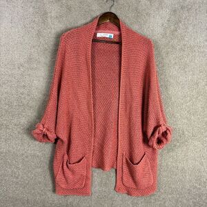 Anthropologie‎ Sparrow Cardigan Sweater Womens XS Chunky Knit Open Oversized